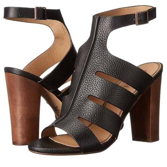 Splendid Shoes - Leather Splendid Heels Size 7